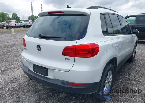 2017 Volkswagen Tiguan S/Limited z USA, uszkodzony, nr VIN WVGAV7AXXHW508104